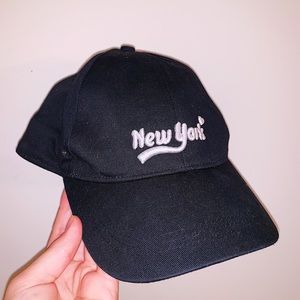 NY logo cap